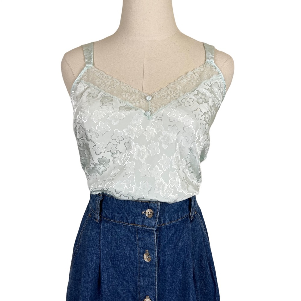 Baby Blue Tank Top